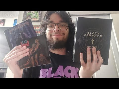 Black Sabbath Anno Domini 1989-1995 Tony Martin Box Set Unboxing & Review! | Gabe Renfro