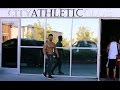 Mens Physique Athlet Farris Elghadi - Training 2 days out in Las Vegas