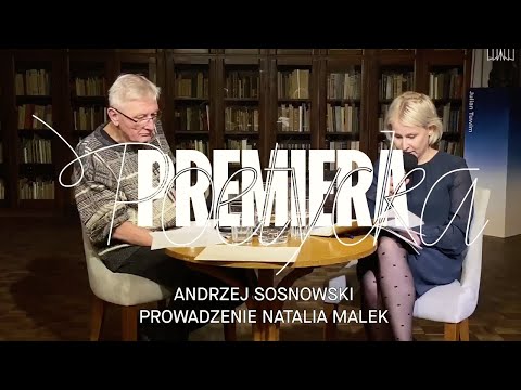 Premiera poetycka. Andrzej Sosnowski