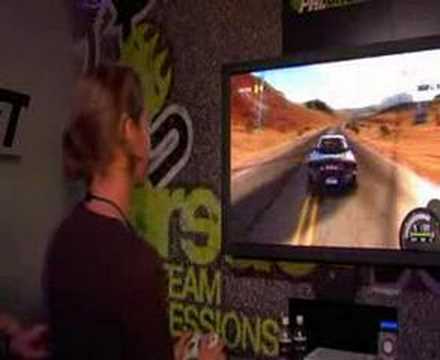Need for Speed Pro Street Gameplay E3 2007