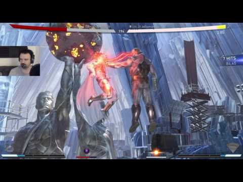 Injustice 2 3rd Multiplayer Set pt36 - Darkseid vs. Superman