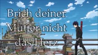 Die Ärzte- Junge (Lyrics + AMV)