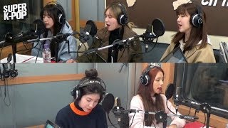 [Super K-Pop] 라붐 (LABOUM)'s Singin' Live '불을 켜 (Turn It On)'