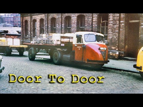 Classic Trucks - Door To Door - with John Peel - Full HD - 1994