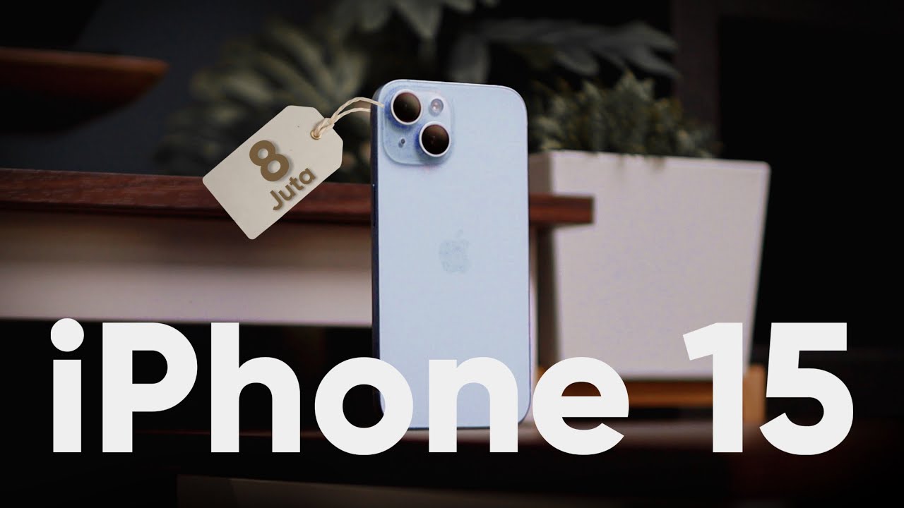 iPHONE USB-C TERMURAH !!! Review iPhone 15 di Tahun 2025