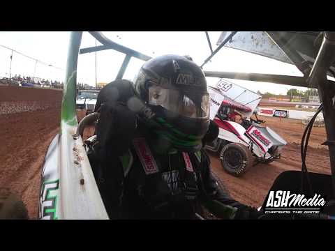 [In-Car] Sprintcars: Luke Oldfield - Time Trials - Archerfield Speedway - 30.11.2019