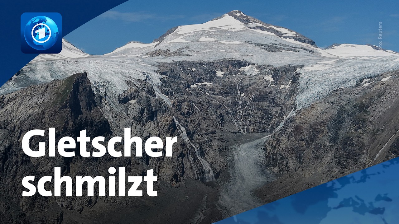 Österreichs größter Gletscher schmilzt: „Das Bergsteigerherz blutet“
