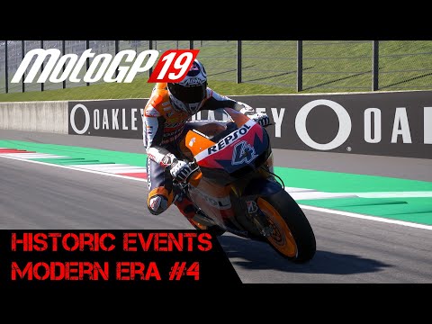 Motogp 19 Historic Challenges Part 12 - End Of The Modern Era