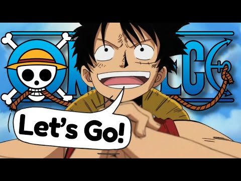100% BLIND One Piece Review: I Watched ALL of One Piece!