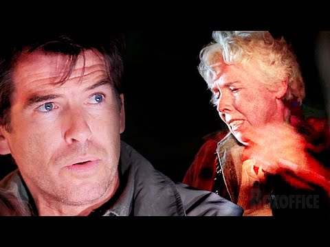 This grandma is a hero (Acid Lake Scene) | Dante's Peak | CLIP