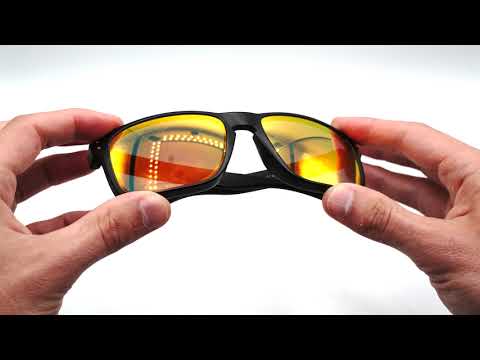 Oakley Holbrook Lens Replacement Install