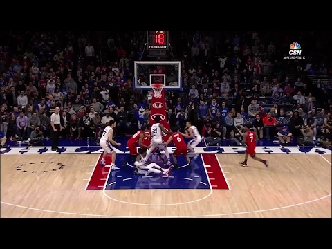 TJ McConnell l Highlights vs Raptors (1.18.17)