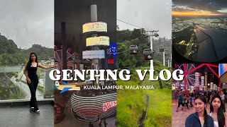 MALAYSIA VLOG #1: Genting!