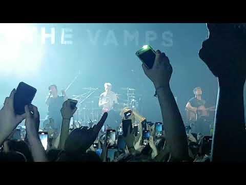 The Vamps - Risk It All (Live in Warsaw, Poland) 27.03.2023