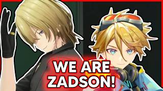 Chaotic Luca and Wilson moment in Lazulight Anniversary 【NIJISANJI EN】