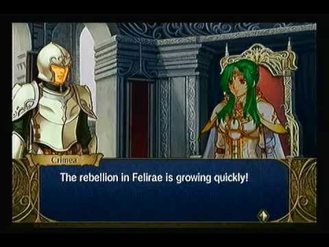 Let's Play Fire Emblem: Radiant Dawn PT56 - Leanne Speaking...English!?
