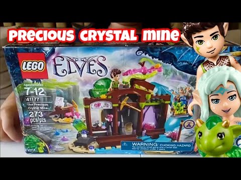 Lego elves 41177 The Precious Crystal Mine