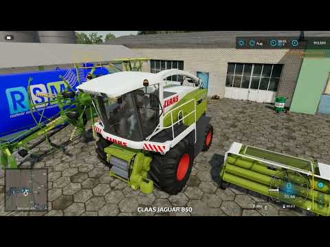 FS22 Jaguar 830-900 type 492 WIP