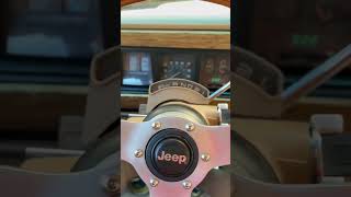 1989 Jeep Grand Wagoneer Start Up