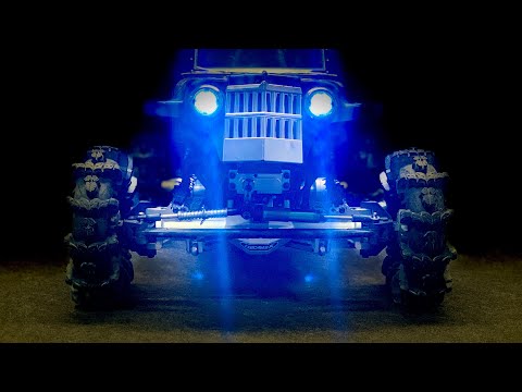 Losi LMT Proline Black Mamba Tires and 4s!!