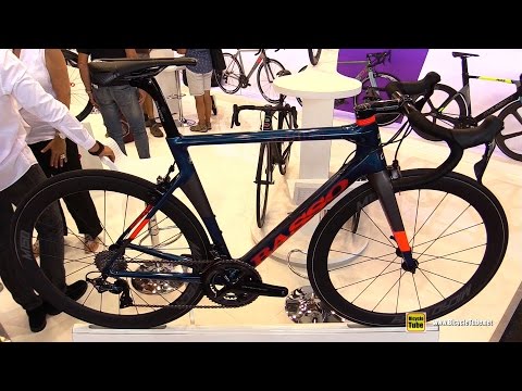2017 Basso Diamante SV Road Bike - Walkaround - 2016 Eurobike