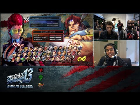 WDM.2Pac (C.Viper) vs Phenix (T.Hawk) - SS Qual SSFIV