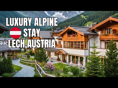 Lech, Austria: Experience a Beautiful Alpine Resort in the Heart of the Alps