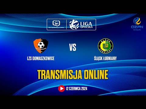 BARAŻ O AWANS/UTRZYMANIE W IV LIDZE: LZS DOMASZKOWICE - ŚLĄSK ŁUBNIANY