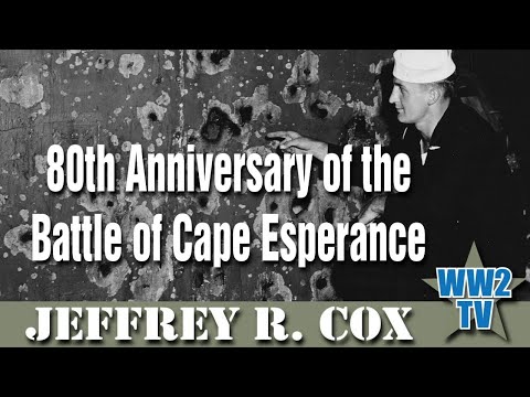 80th Anniversary of the Battle of Cape Esperance