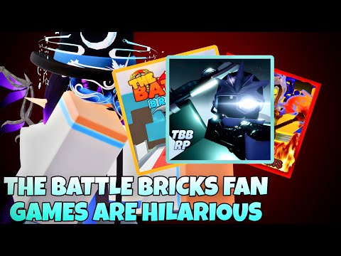THESE BATTLE BRICKS FAN GAMES ARE HILARIOUS! | Roblox | [The Battle Bricks Fan Games]