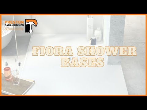 FIORA SHOWER BASES/PRESTON HARDWARE