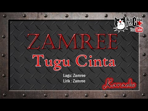 Zamree Tugu Cinta Karaoke No Vocal
