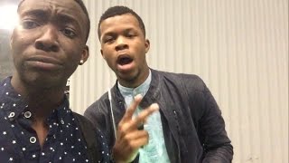 Kelontae Gavin And Brandon singing See You Again!!! (MUST WATCH)