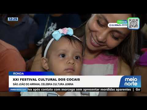 XXI Festival Cultural dos Cocais: São João do Arraial celebra cultura junina | Ronda