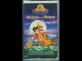 Opening To All Dogs Go To Heaven 1993 VHS