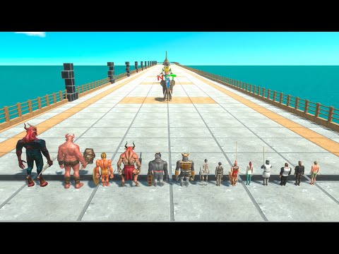 Weapon Units vs Bosses - Animal Revolt Battle Simulator