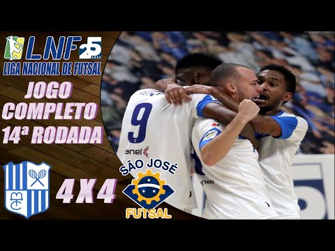 JOGO COMPLETO Minas 4x4 São José | 14ª Rodada | LNF 2020 (31/10/2020)