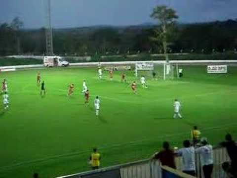 S.C. ULBRA - Gol de empate contra o VEC (29/04/07)