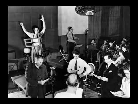 "War of the Worlds," Mercury Theatre on the Air, October 30, 1938