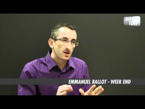 Critérium Continental - Emmanuel Ballot, Week End