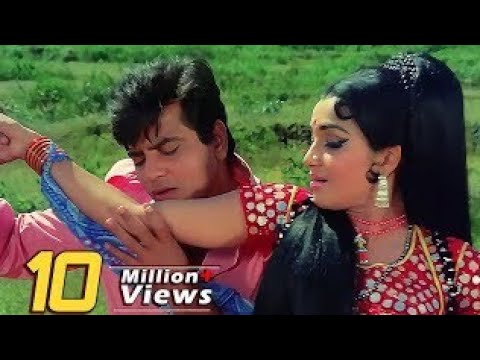 Kitna Pyara Wada Hai 4K - Mohd Rafi, Lata Mangeshkar - Caravan Movie Songs - Jeetendra, Asha Parekh