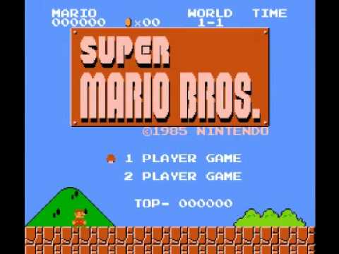 Super Mario Bros (NES) Music - Overworld Theme