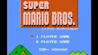 Video thumbnail of "Super Mario Bros (NES) Music - Overworld Theme"