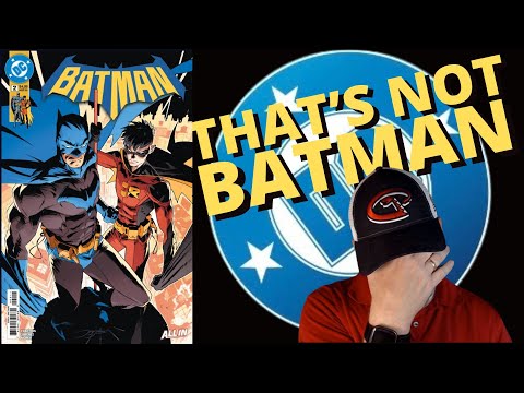 Batman #2 - My Review | That's NOT Batman!!