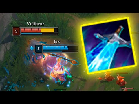 JUST JAX WITH SHEEN | JAX vs VOLIBEAR
