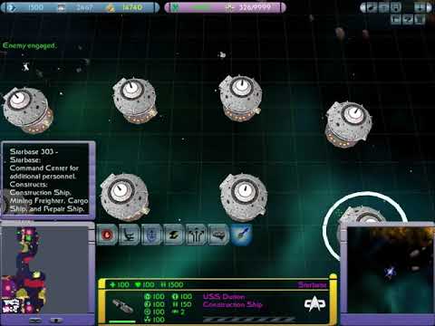 Star Trek Armada 2 Instant Action (1vs7 Hard) Part 1