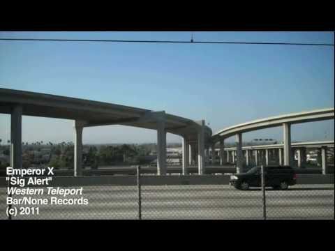 Emperor X -- "Sig Alert"