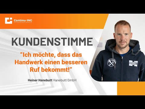 Kundenstimme: Heiner Hanebutt - Hanebutt GmbH