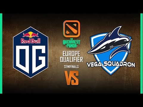 OG vs Vega Game 2 - Bucharest Minor EU Qualifier: Semifinals w/ KillerPigeon, Nahaz