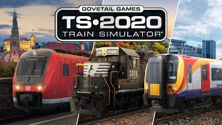 Train Simulator 2020 Steam Key GLOBAL